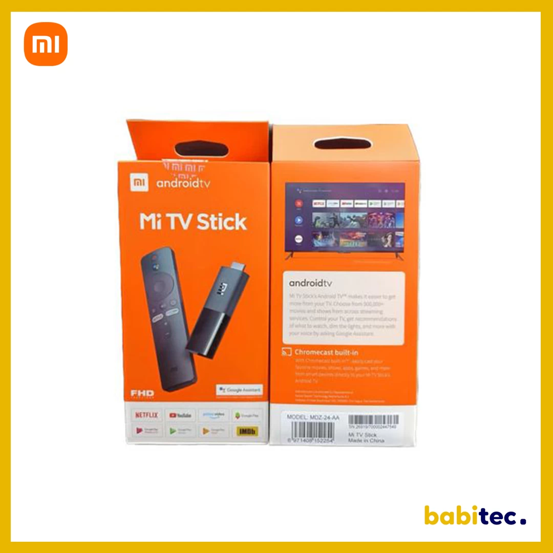XIAOMI Mi TV Stick HDR HDMI Bluetooth WiFi Dolby DTS HD Android TV 9.0