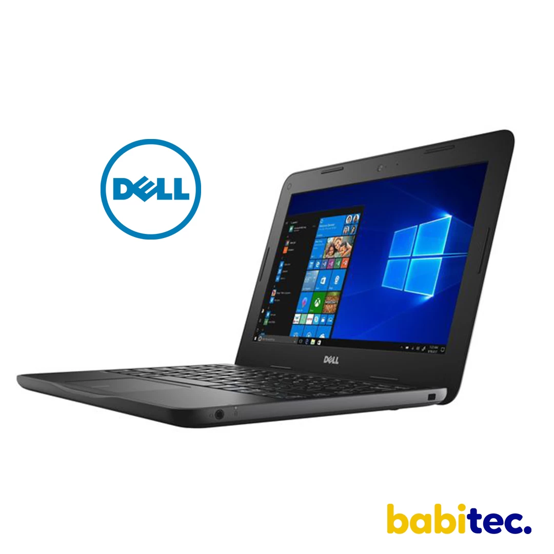 DELL Mini 11,6 Pouces - INTEL Dual Core - 4 GB Ram - 256 Gb Ssd - Noir