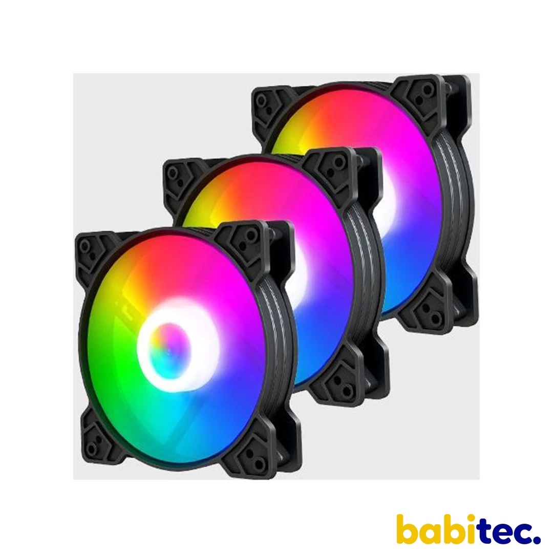 Refroidissement De L'ordinateur LED Ventilateur Pour Boîtier PC Ultra Silencieux