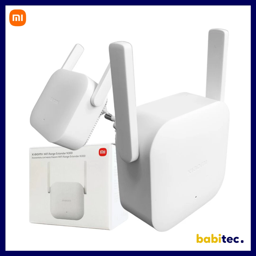 XIAOMI MI Répéteur (amplificateur) Wifi N300 300Mbps - Blanc