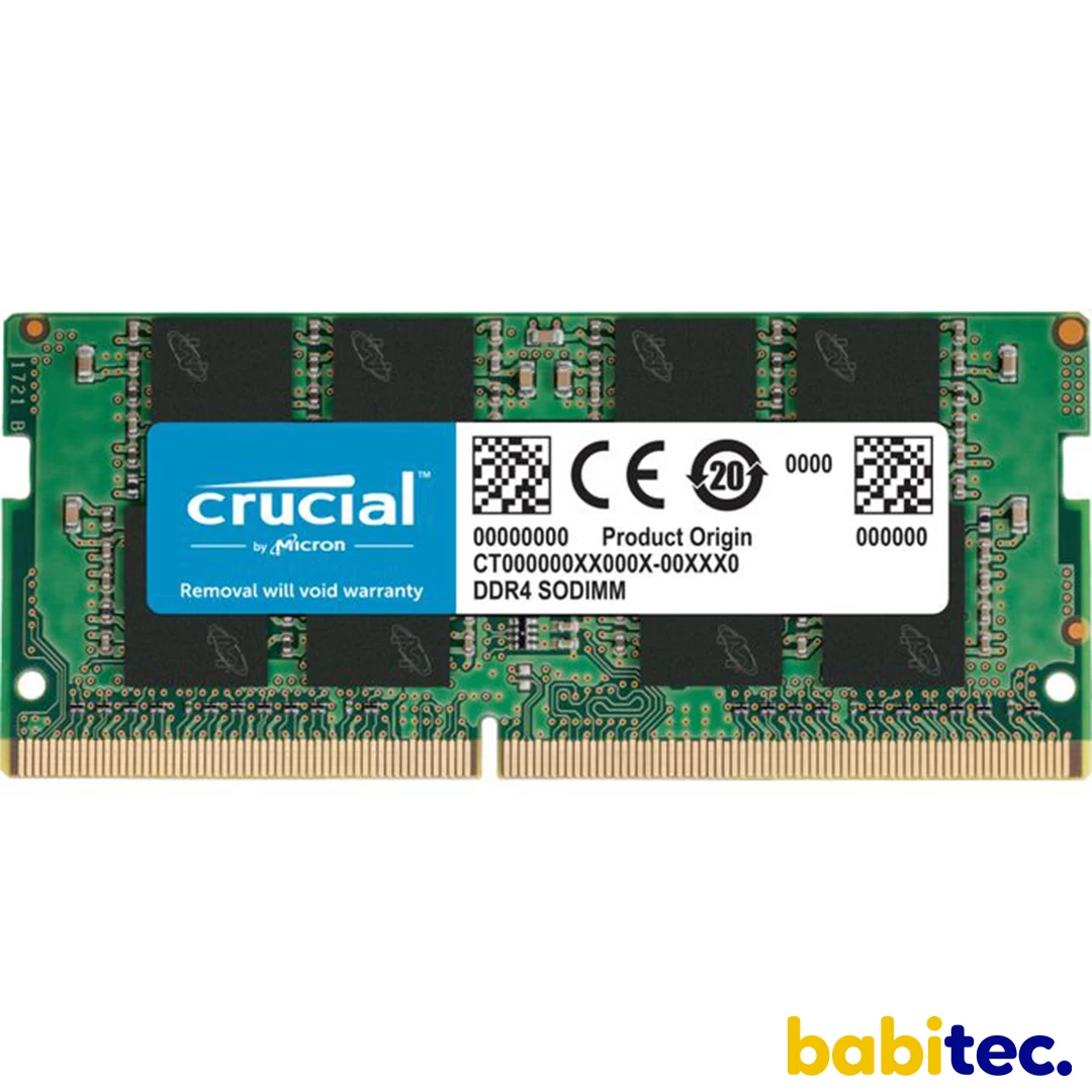 Crucial Barette Mémoire RAM DDR4 3200AA 8GB PC Portable 8 GB