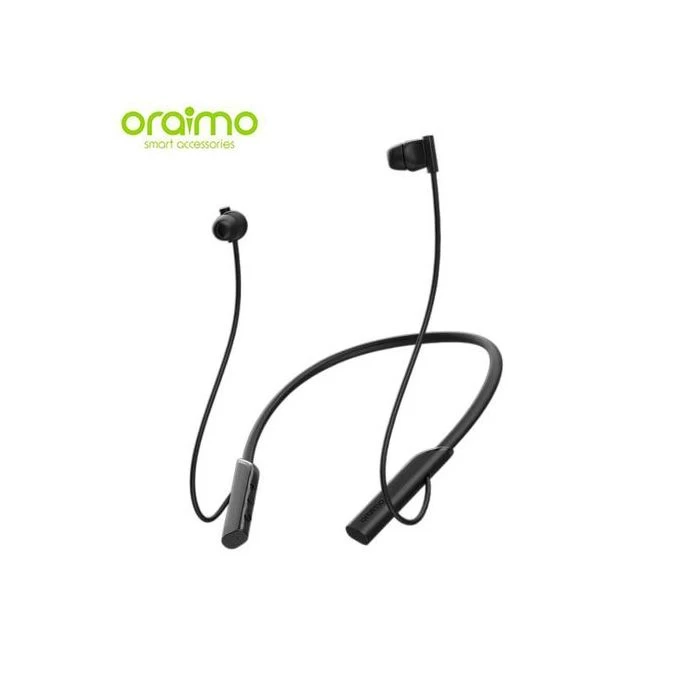 Oraimo Écouteurs Sans Fil Necklace Lite Call Vibration