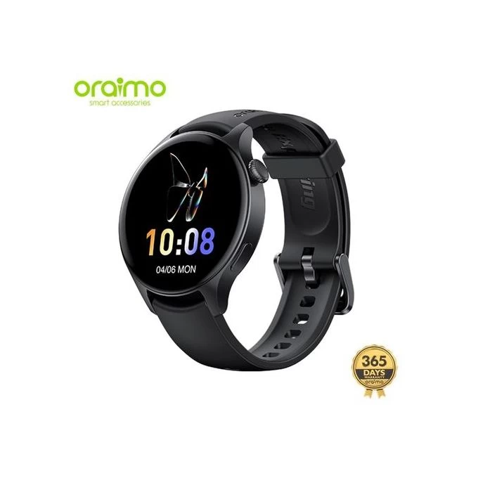 Oraimo Écran AMOLED 1,43 Pouces Appel Bluetooth Lecteur De Musique Intégré Plus 