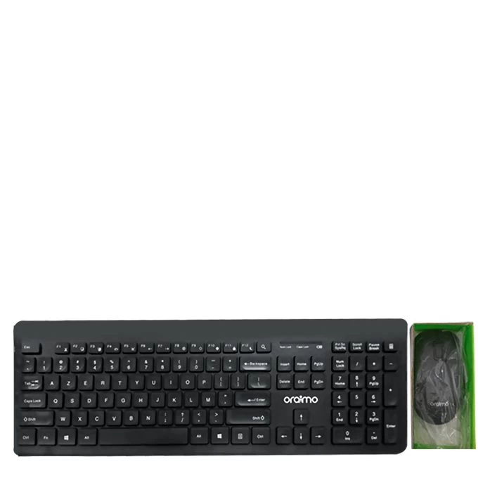 Oraimo Smart Office - Pack De Clavier Et Souris Sans Fil - Noir