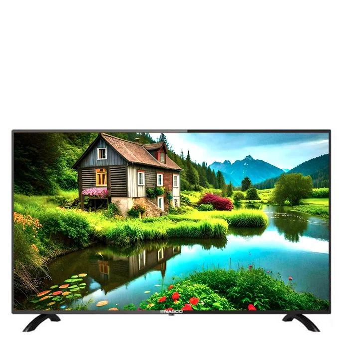 Nasco TV LED Slim - 50" Full HD - NAS-J50FBFL - Décodeur intégré - Noir - Garant