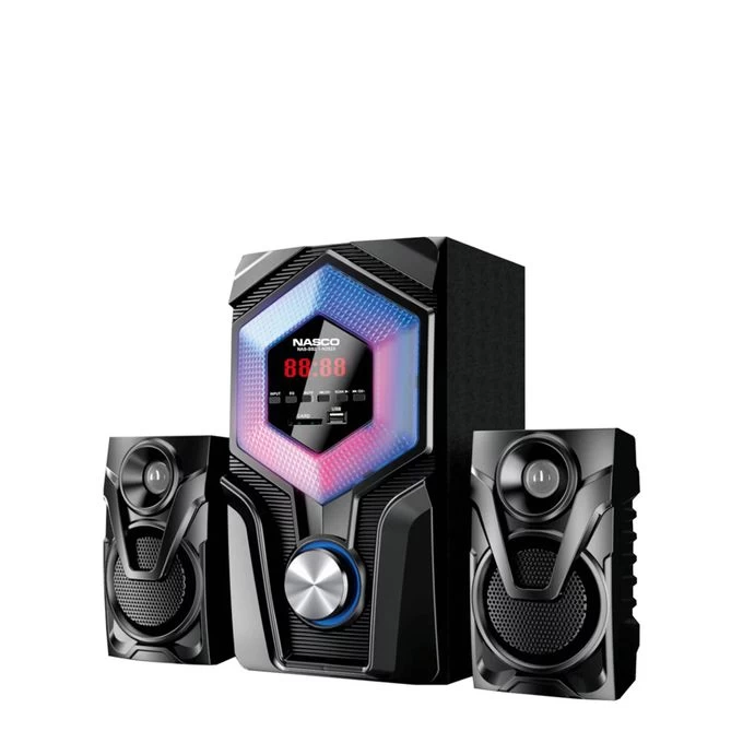 Nasco Home Cinema - 45W - NAS-HT5.1-N918 - Noir - Garantie 03 Mois