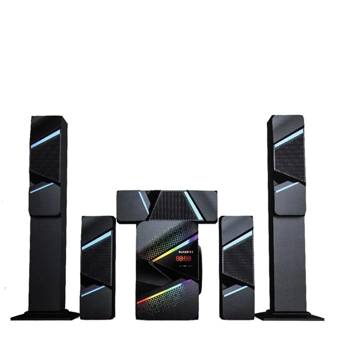 Nasco Lecteur Multimedia 20W - NAS-SS2.1-N2523 - Noir - Garantie 3 Mois