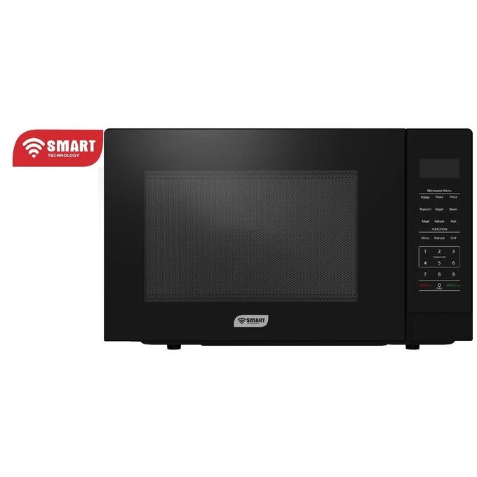 SMART TECHNOLOGY Micro-Onde +Grill 42L (STMW-42WB)- 10 Niveaux- Noir- Garantie 3