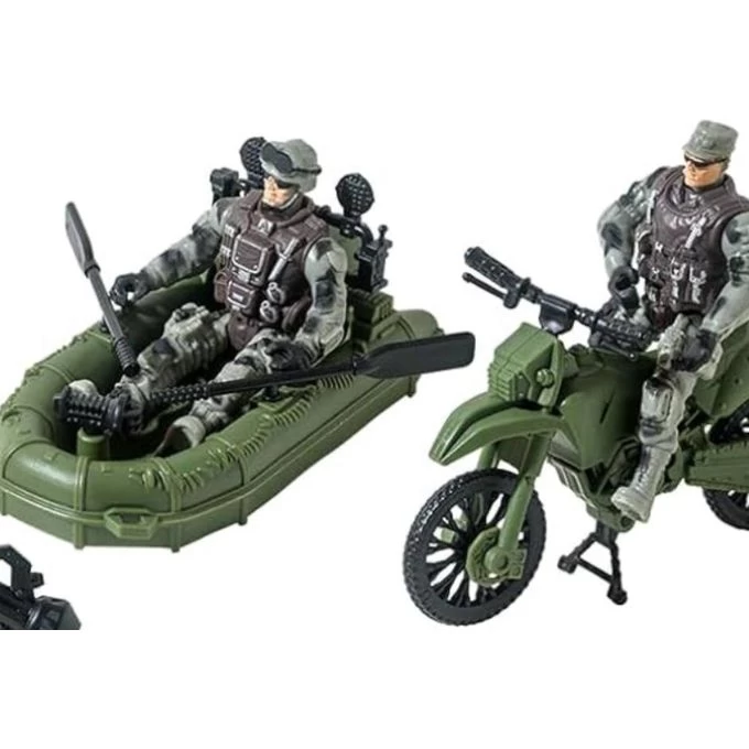 General Équipement Militaire En Jeu Pour Enfants