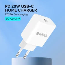 chargeur de 20W Type-C BWOO - BO-CDA119