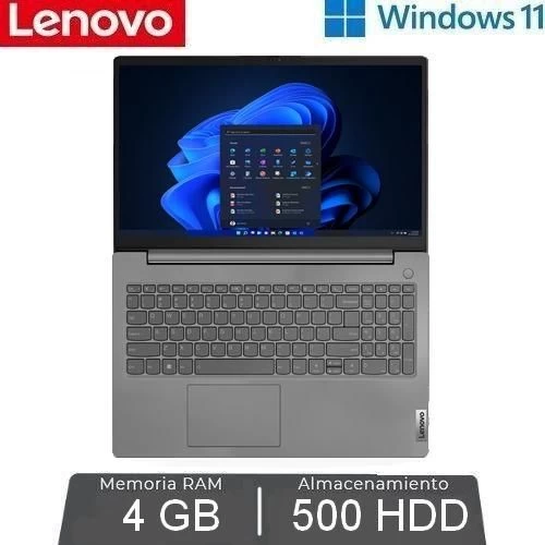 Lenovo V15-IGL - Dual Core - 4GB RAM / 500 GB HDD - ECRAN 15.6 "- WINDOWS 11 - I