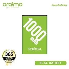 Battery oraimo BL-5car-I 1000 mAh