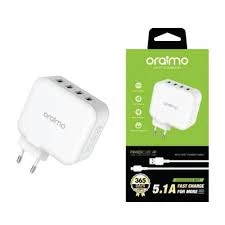 Oraimo EU OCW E81F+ Charger Kit