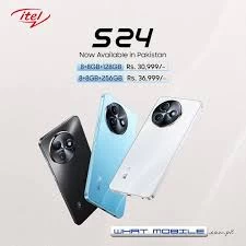 Smartphone Itel S24