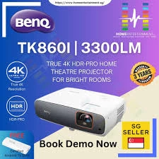 Projecteur benq tk860i