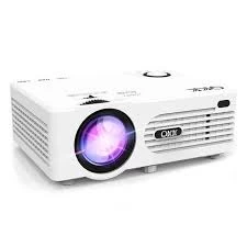 projecteur QKK MINI PROJECTOR