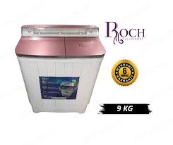 Machine à laver ROCH 9KG semi-automatique