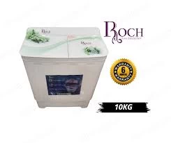 Machine à laver ROCH 10KG semi-automatique