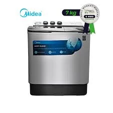 Machine à laver MIDEA 7KG semi-automatique