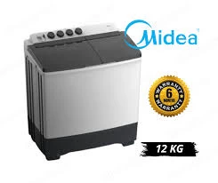 Machine à laver MIDEA 12KG semi-automatique
