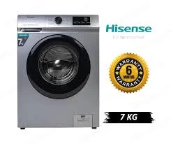 Machine à laver HISENSE 7KG automatique inverter