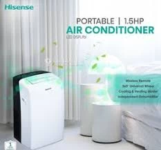 Climatiseur portatif HISENSE 1.5CH