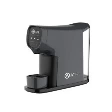 Machine à Café ATL - Capsule - Dark Grey Color - Touch - Ac 220-240V - 50-60Hz -