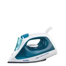 Fer à Repasser A Vapeur Nasco - 1200W - Semelle Anti Adhesive - 250Ml Eau