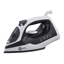 Fer à Repasser ATL à Vapeur 1200W - Gris/Blanc - Fonction Self Cleaning - Cordon