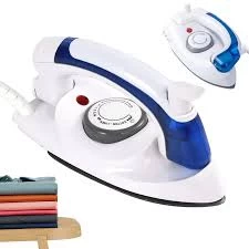 Fer à repasser électrique à poignée pliante, modèle Portable, Mini fer de voyage