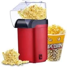 Machine à pop-corn portable Machine à air chaud à usage domestique