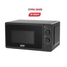 SMART TECHNOLOGY Micro-Onde-STMW-20WB -20L-700W- 5 Niveaux- Noir-