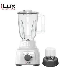Ilux Blender 2 En 1 - LX-555P- 300W - 1.5 L -
