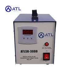 ATL Stabilisateur 3000 Va - Affichage Numerique - Relay-