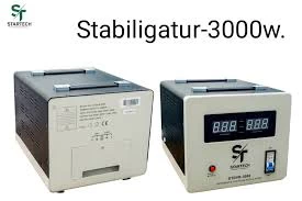 STARTECH Stabilisateur Stdvr-3000 -