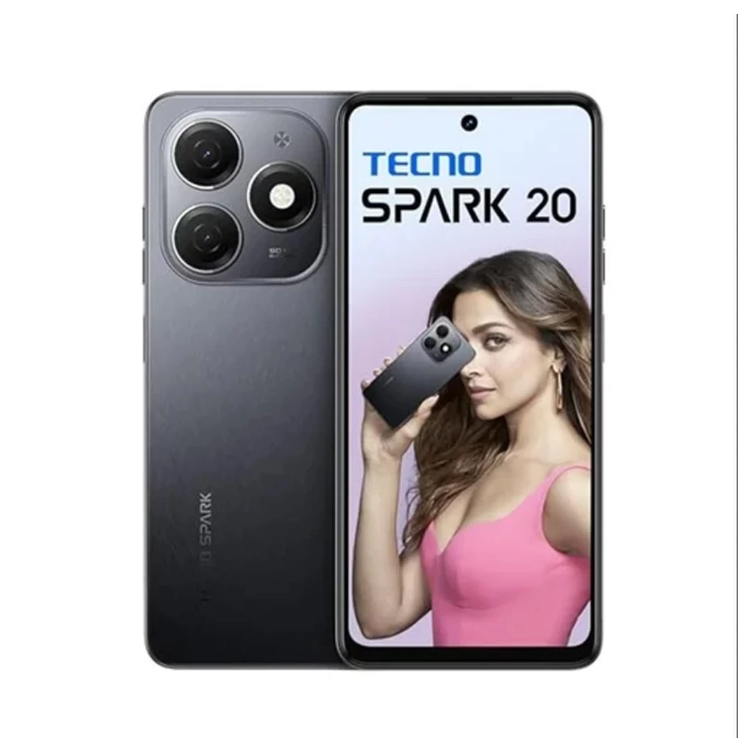Smartphone Tecno SPARK 20 - 6.6" HD+ - 256GO ROM - (8+8)GO RAM - 4G - 2 SIM - 50